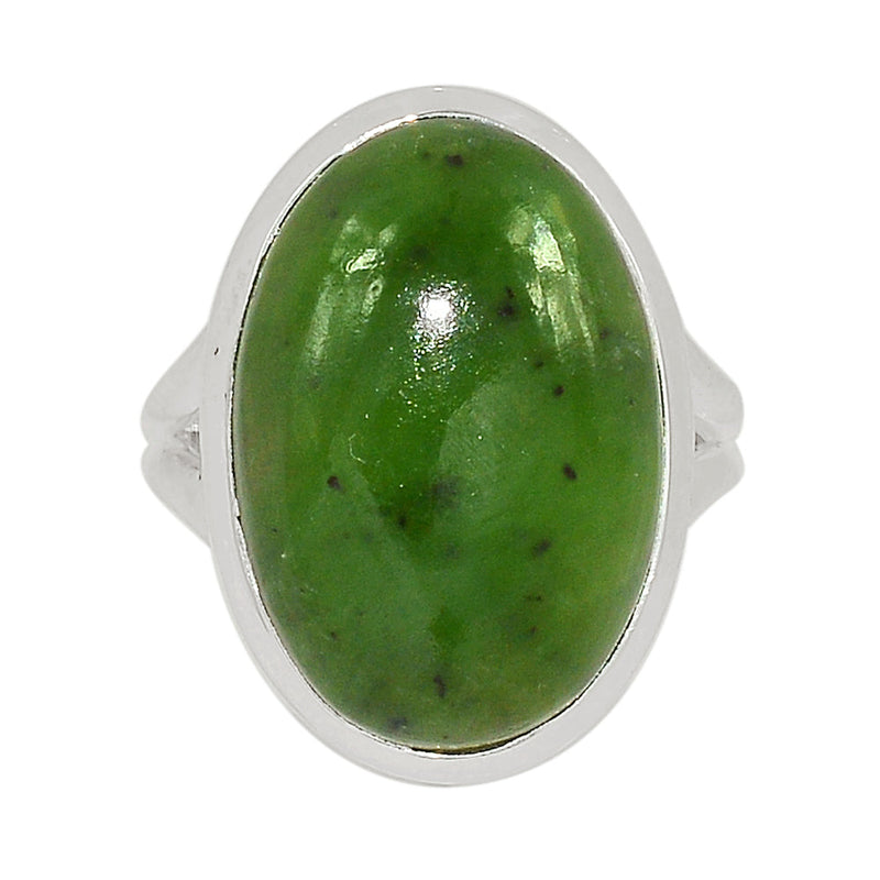 Nephrite Jade Ring - NFZR943