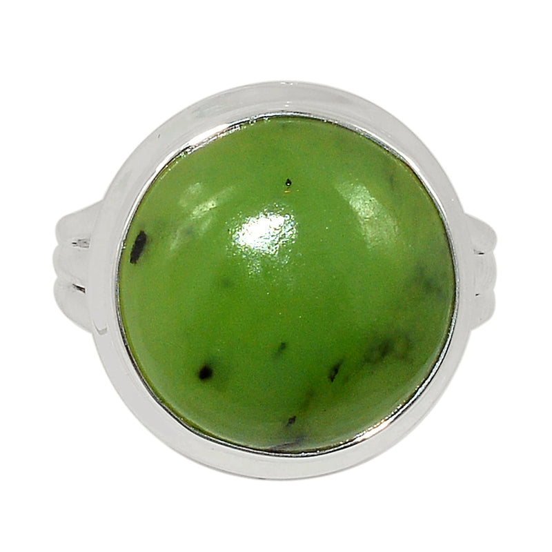 Nephrite Jade Ring - NFZR945