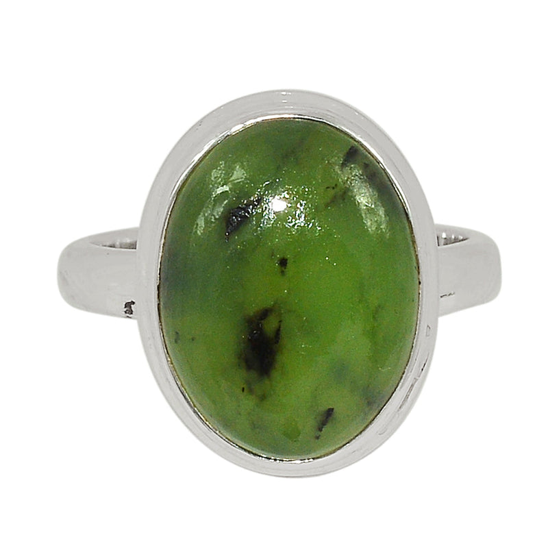 Nephrite Jade Ring - NFZR947