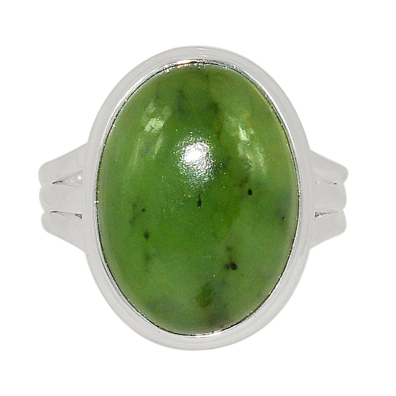 Nephrite Jade Ring - NFZR952
