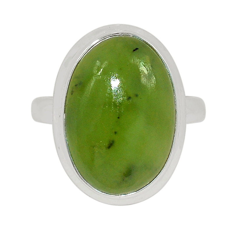 Nephrite Jade Ring - NFZR954