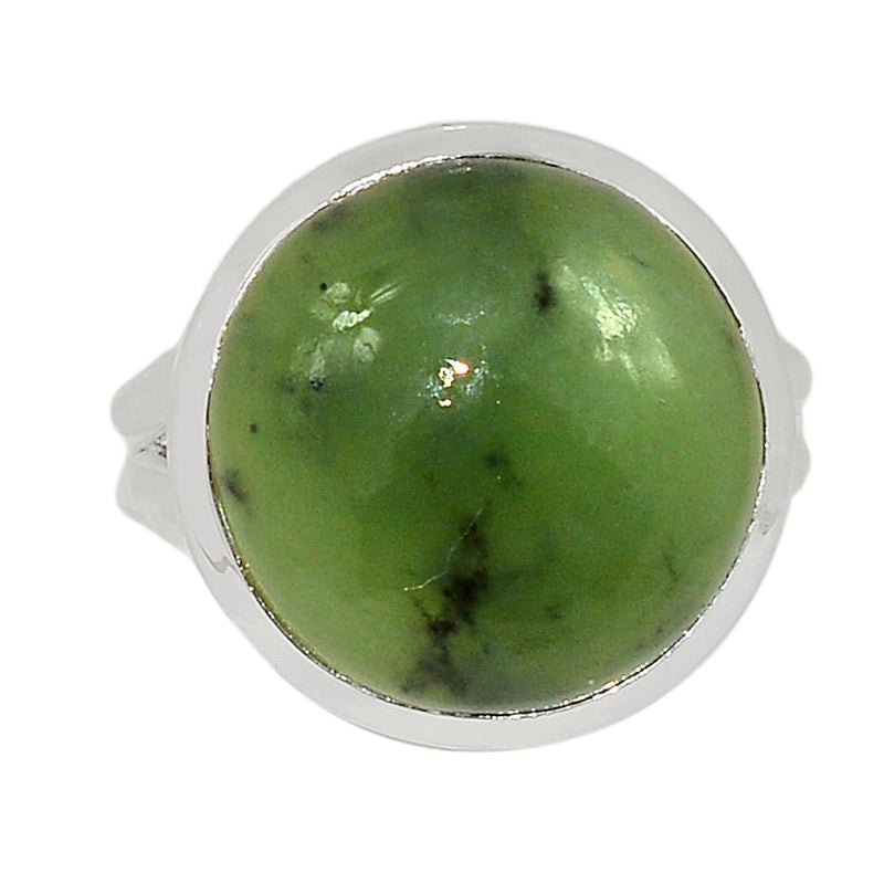 Nephrite Jade Ring - NFZR955