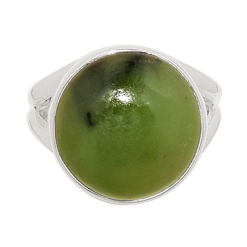 Nephrite Jade Ring - NFZR957