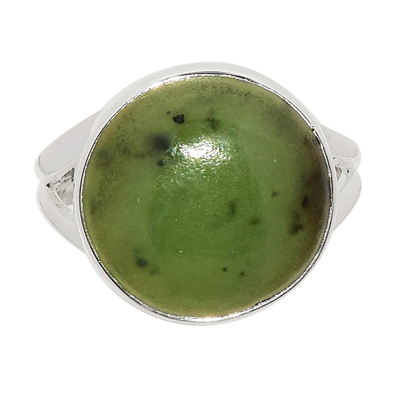 Nephrite Jade Ring - NFZR958