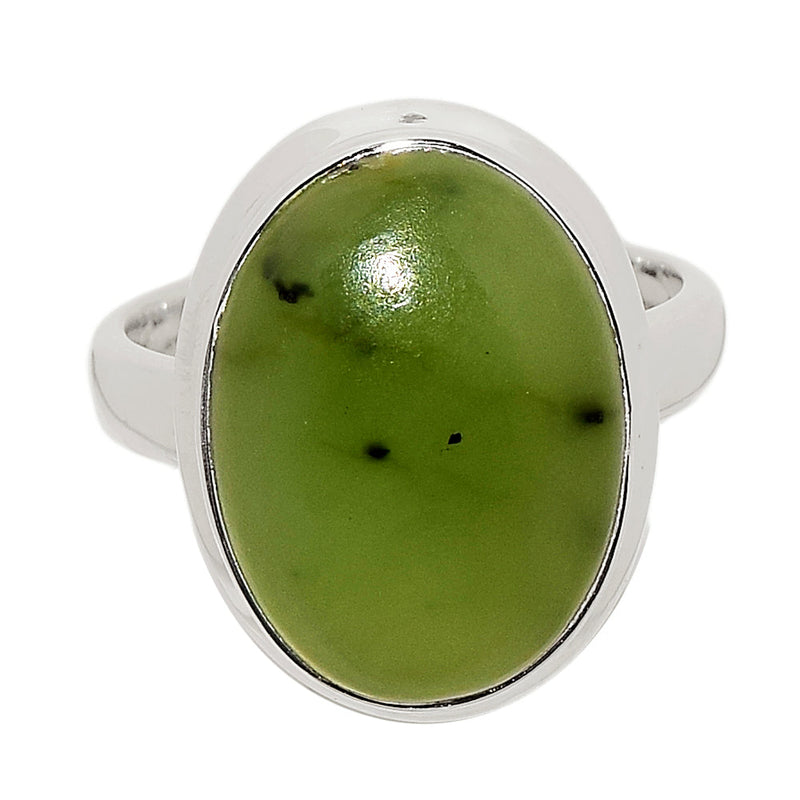 Nephrite Jade Ring - NFZR962