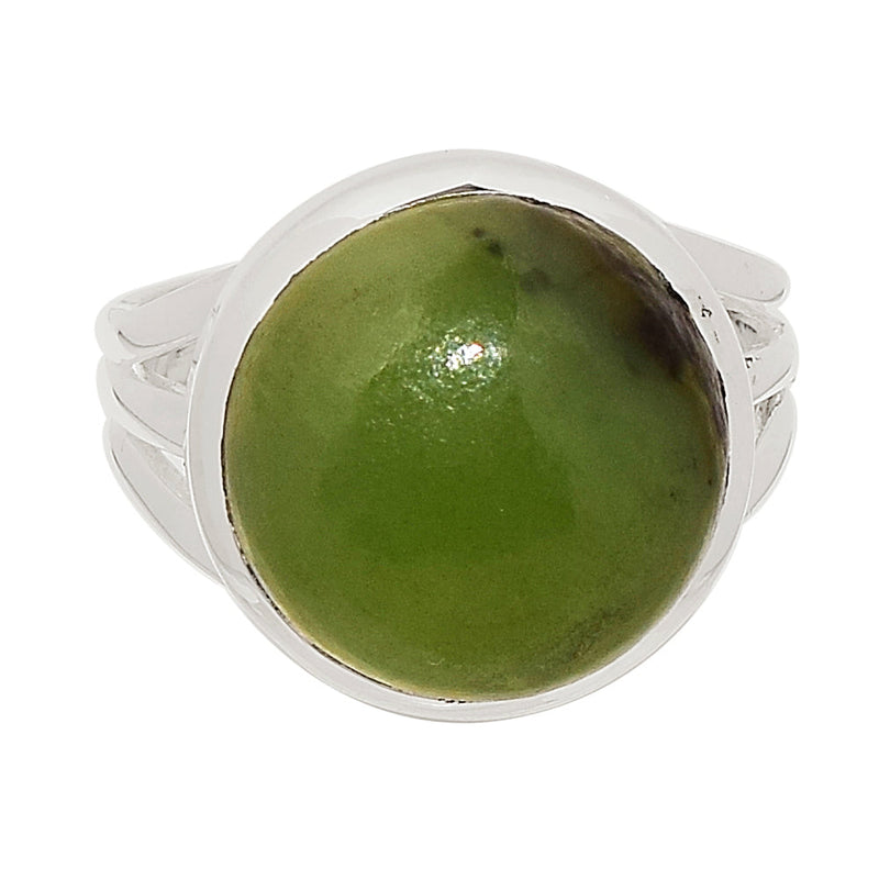 Nephrite Jade Ring - NFZR963