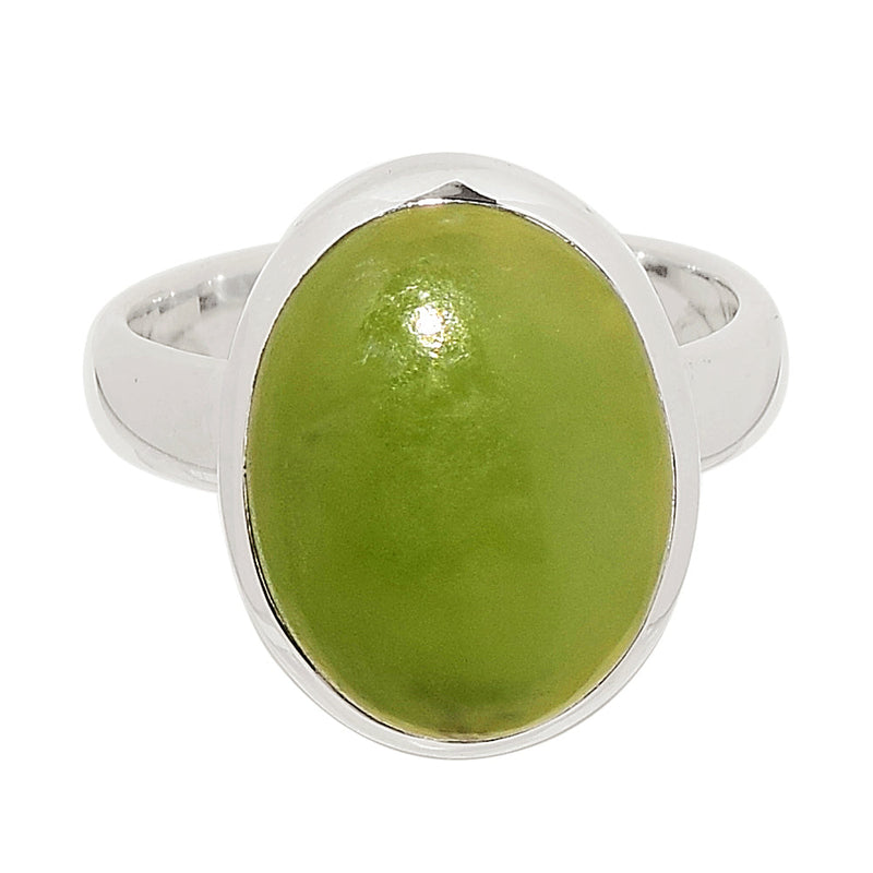 Nephrite Jade Ring - NFZR964