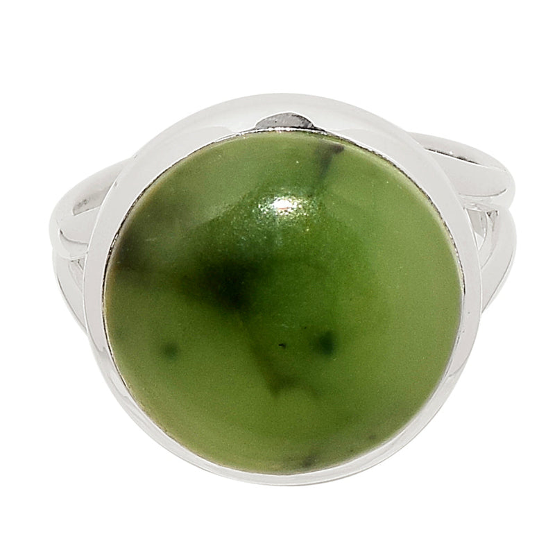 Nephrite Jade Ring - NFZR968