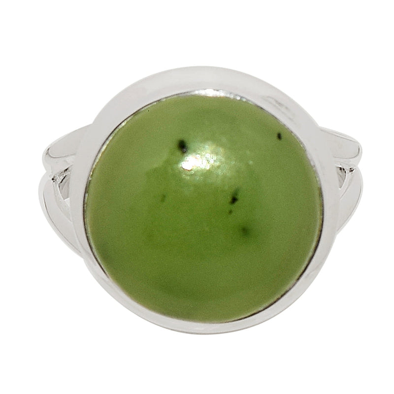 Nephrite Jade Ring - NFZR970