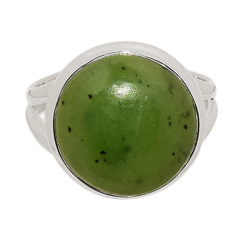 Nephrite Jade Ring - NFZR974