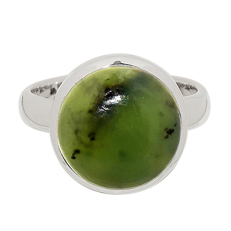 Nephrite Jade Ring - NFZR975