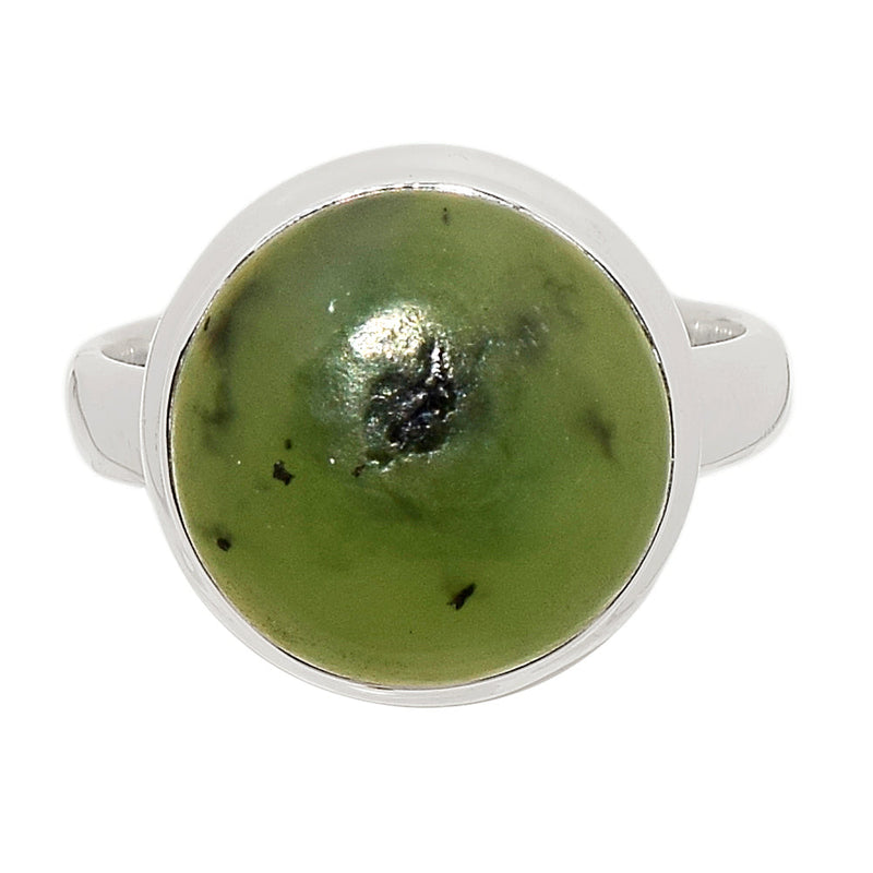 Nephrite Jade Ring - NFZR977