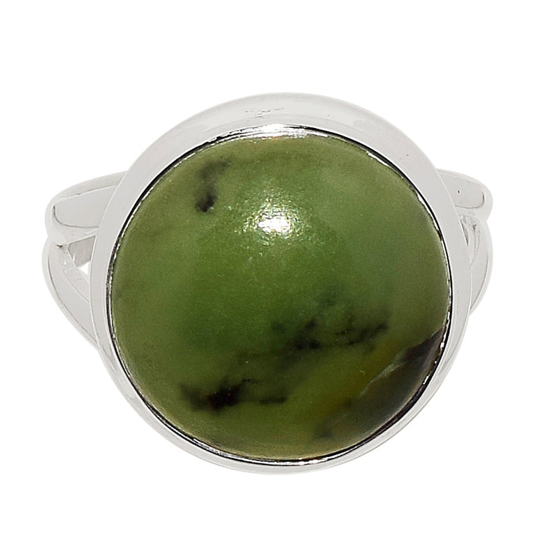 Nephrite Jade Ring - NFZR978