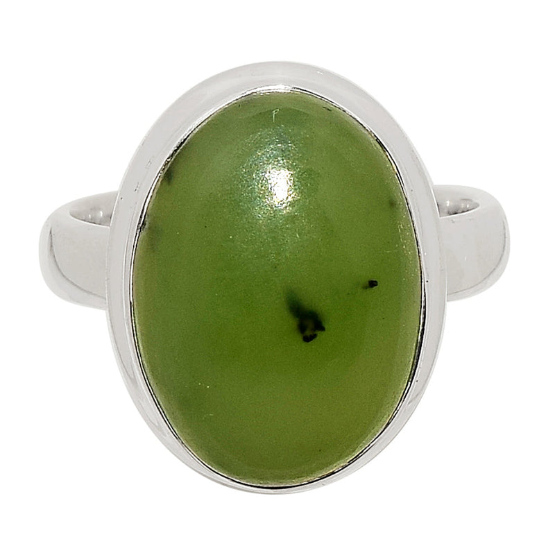 Nephrite Jade Ring - NFZR979