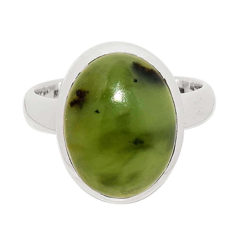 Nephrite Jade Ring - NFZR981
