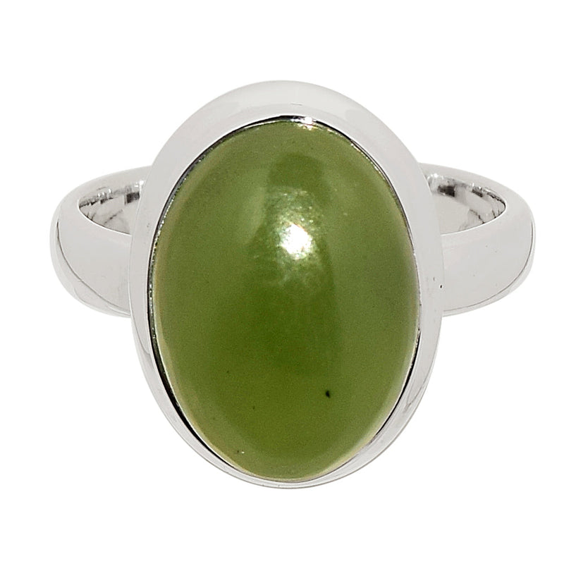 Nephrite Jade Ring - NFZR983