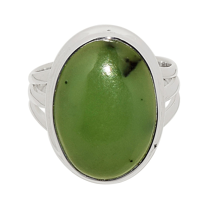 Nephrite Jade Ring - NFZR984