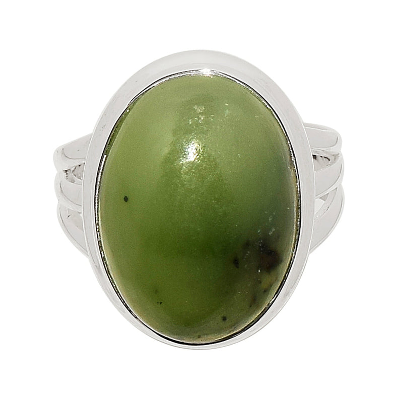 Nephrite Jade Ring - NFZR986