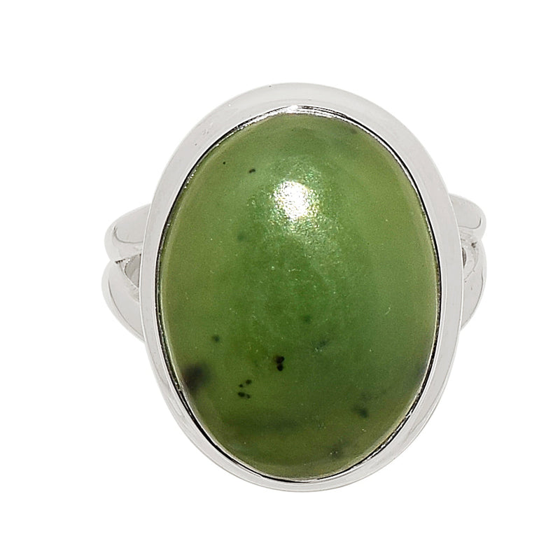 Nephrite Jade Ring - NFZR988