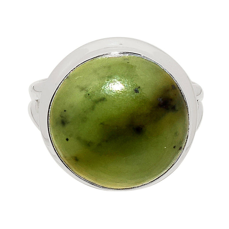 Nephrite Jade Ring - NFZR989