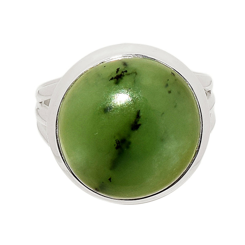 Nephrite Jade Ring - NFZR991