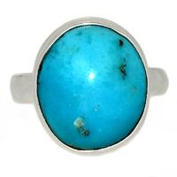 Nishapur Persian Turquoise Ring - NITR540