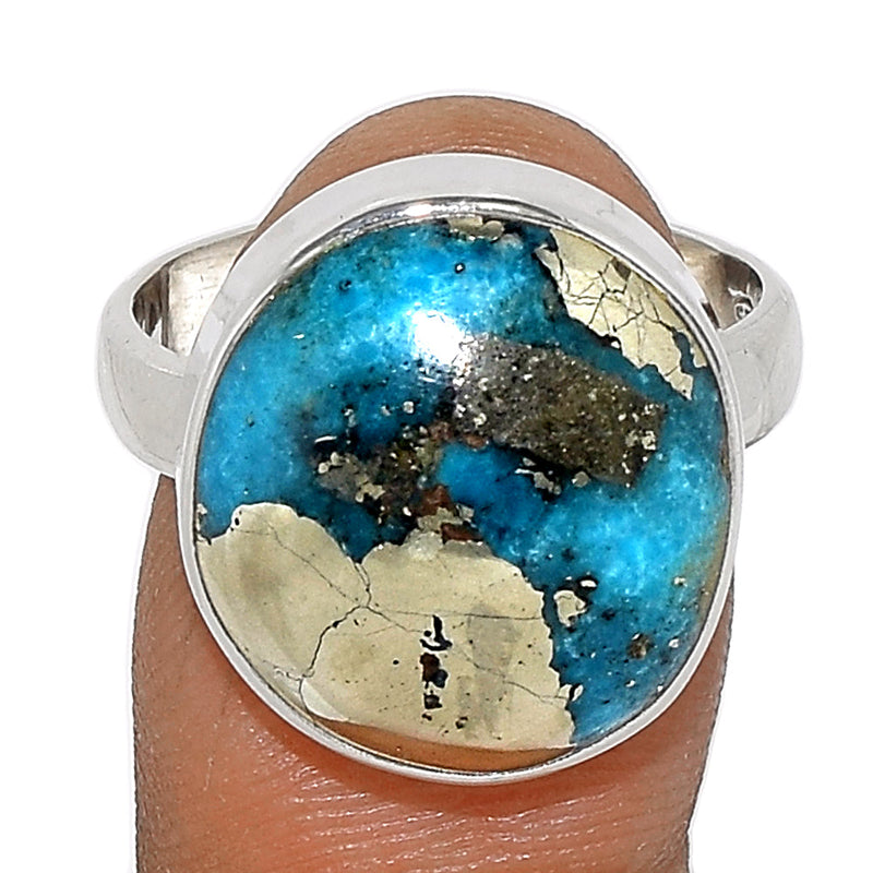 Nishapur Persian Turquoise Ring - NITR743