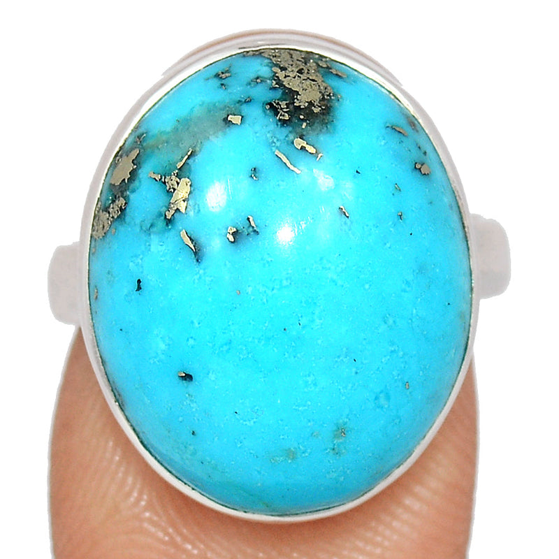 Nishapur Persian Turquoise Ring - NITR870