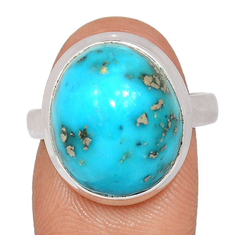 Nishapur Persian Turquoise Ring - NITR872