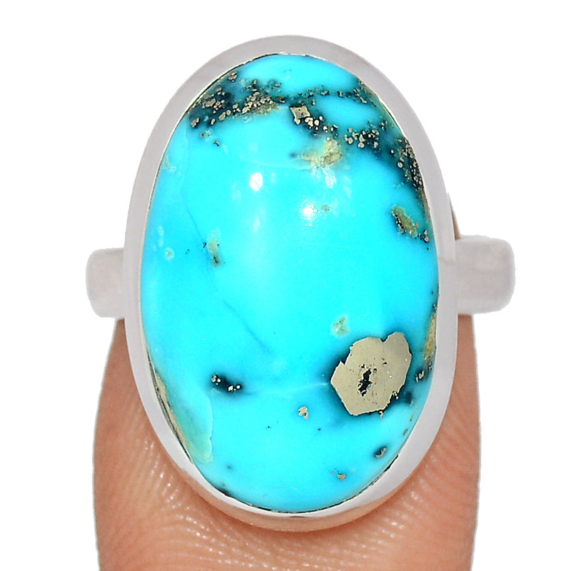 Nishapur Persian Turquoise Ring - NITR873