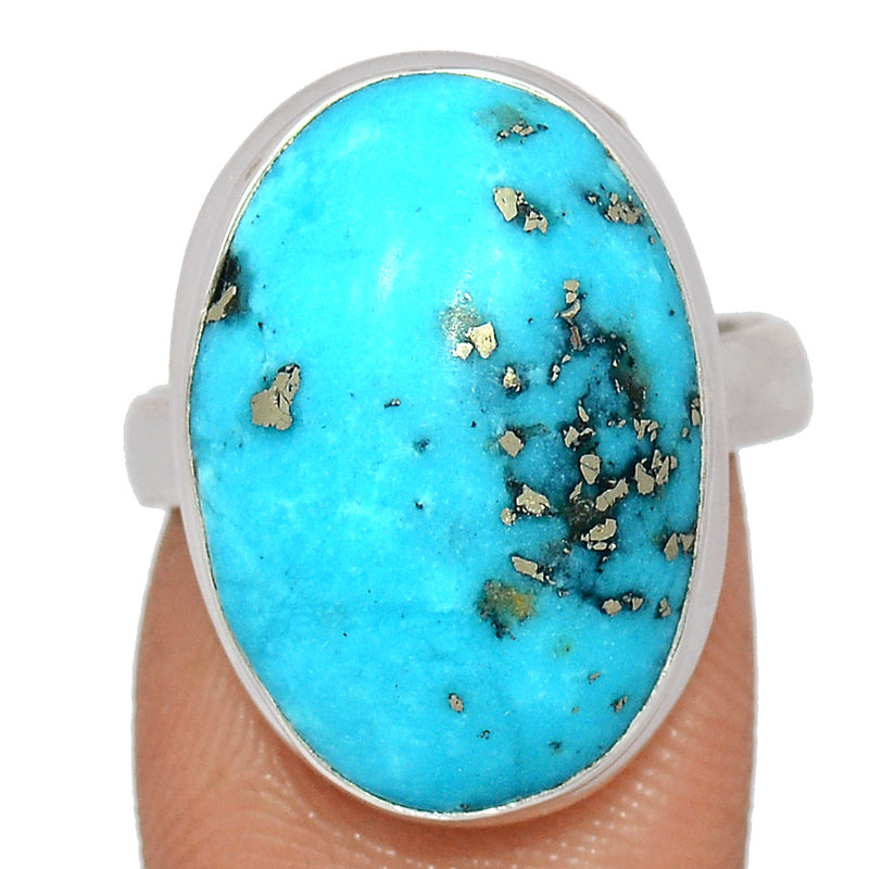 Nishapur Persian Turquoise Ring - NITR876