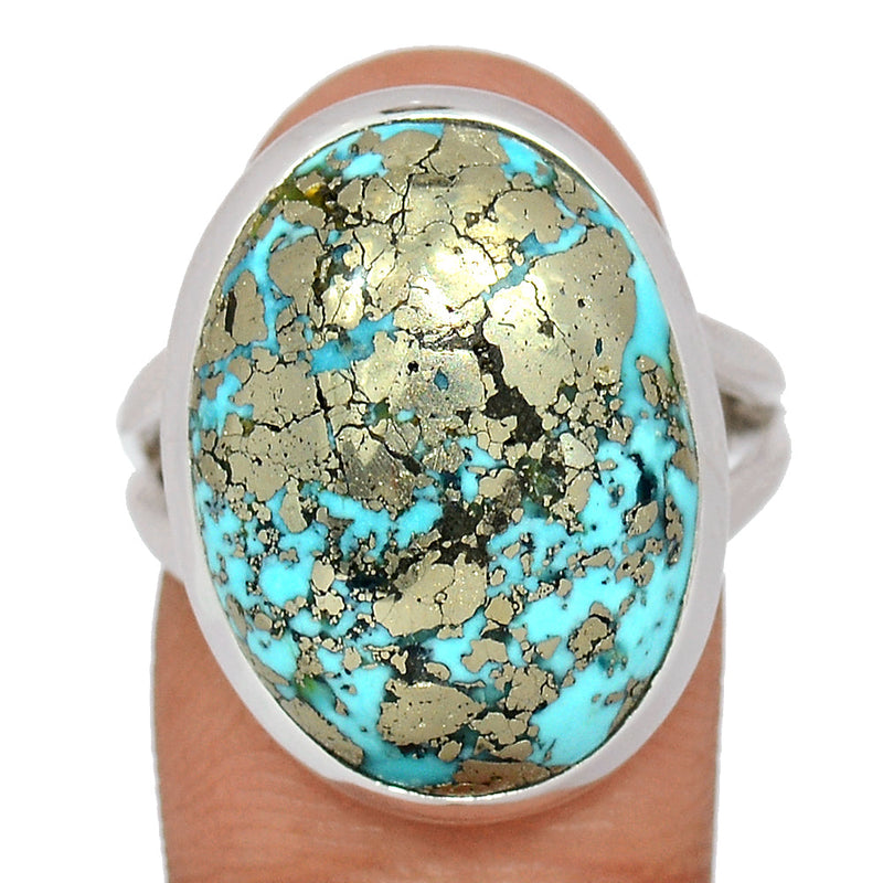 Nishapur Persian Turquoise Ring - NITR877