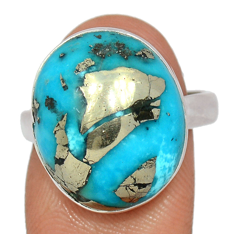 Nishapur Persian Turquoise Ring - NITR885