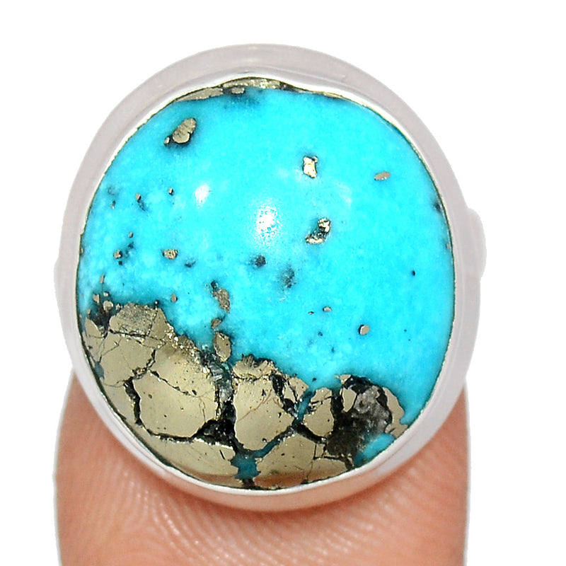Nishapur Persian Turquoise Ring - NITR888