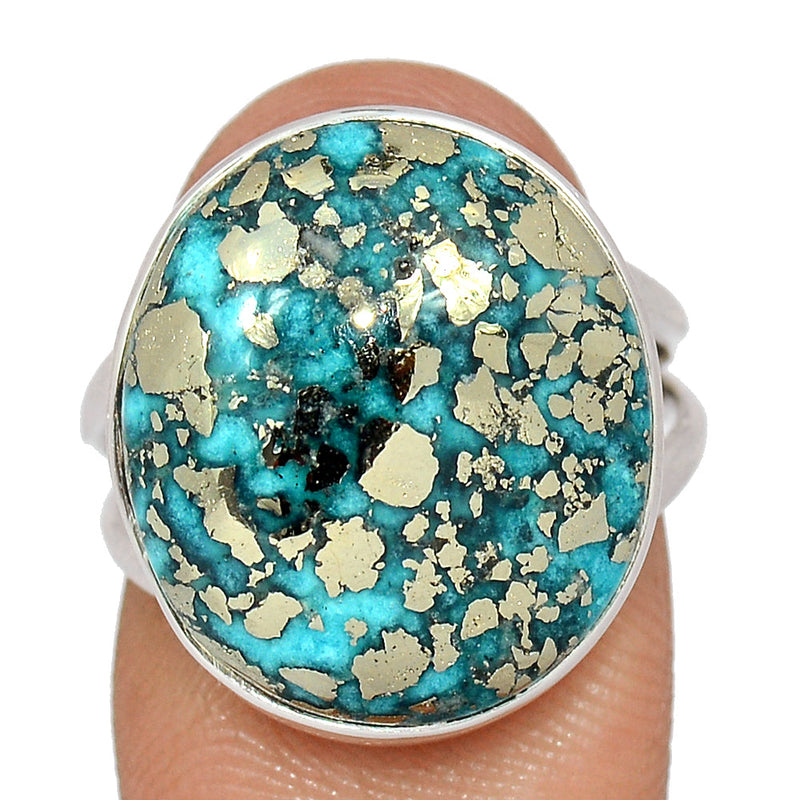 Nishapur Persian Turquoise Ring - NITR890