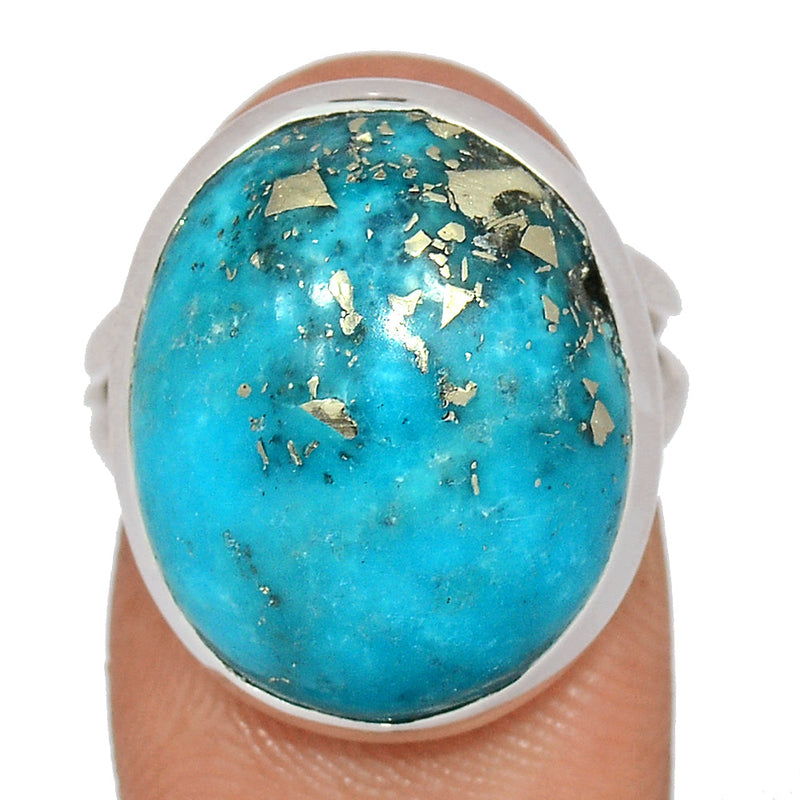 Nishapur Persian Turquoise Ring - NITR891