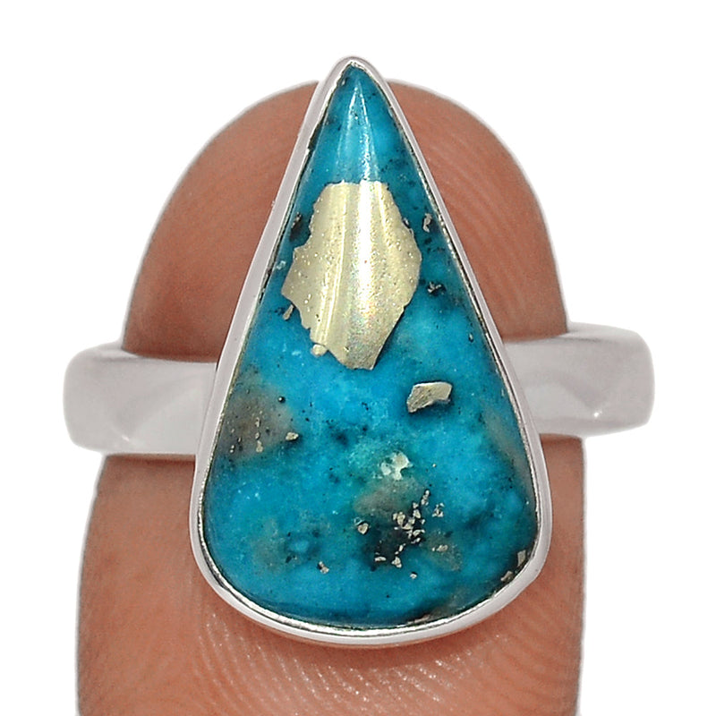 Nishapur Persian Turquoise Ring - NITR893