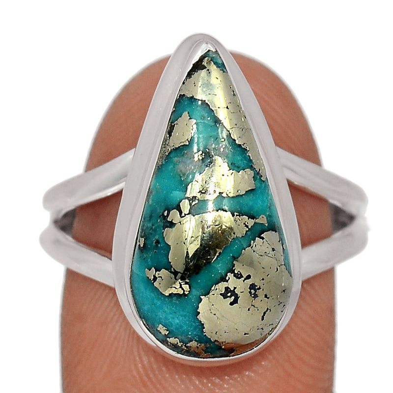 Nishapur Persian Turquoise Ring - NITR896