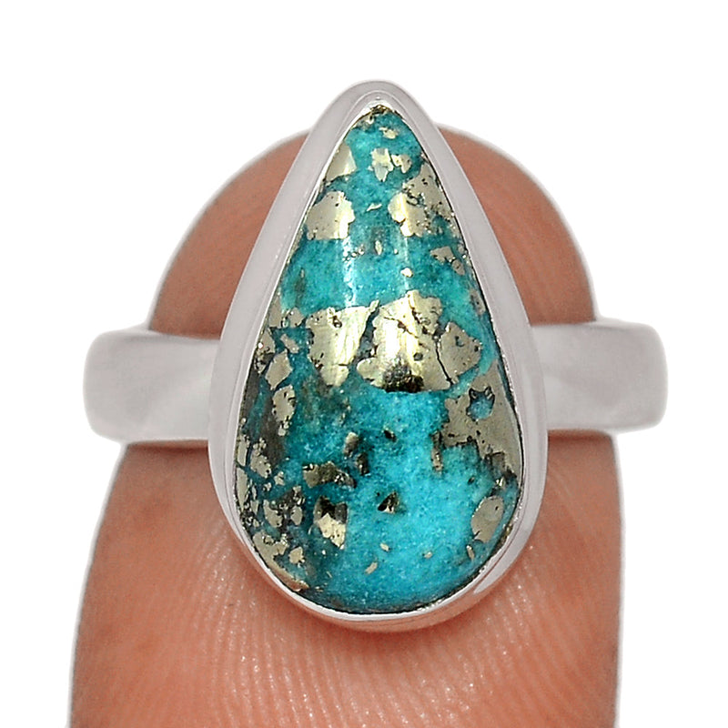 Nishapur Persian Turquoise Ring - NITR897