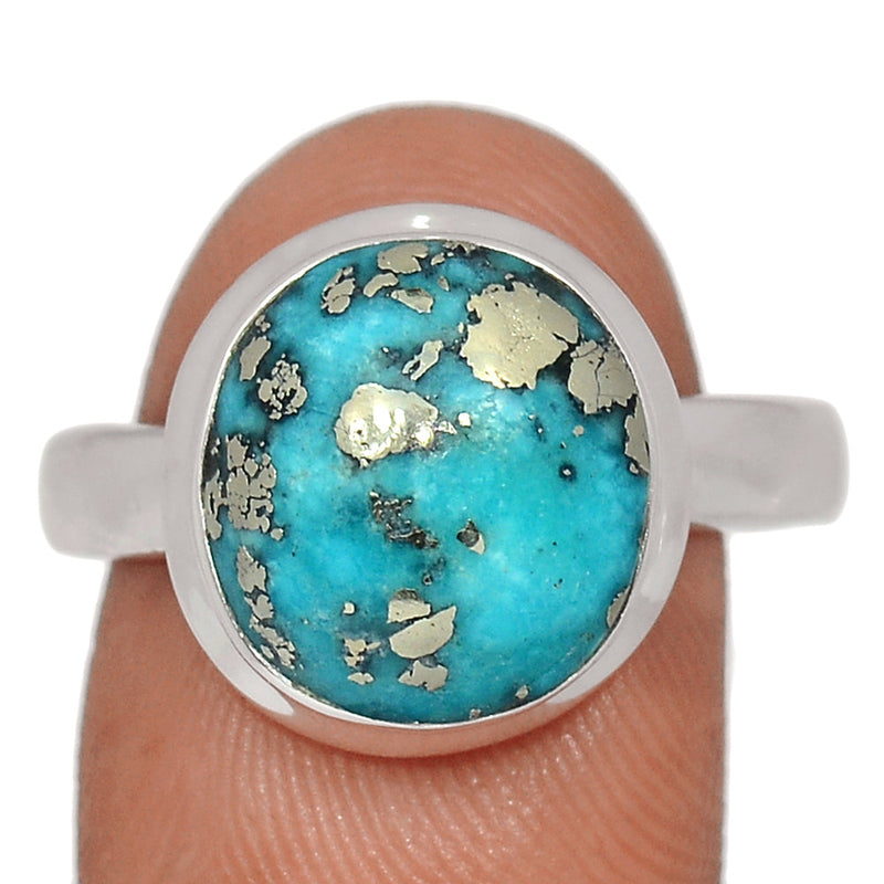 Nishapur Persian Turquoise Ring - NITR901