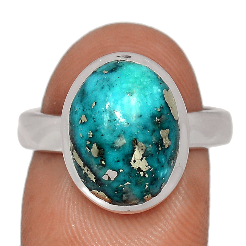 Nishapur Persian Turquoise Ring - NITR904