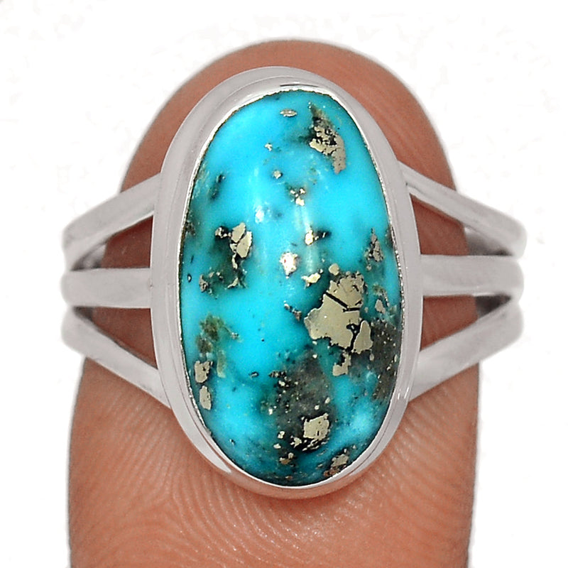 Nishapur Persian Turquoise Ring - NITR905