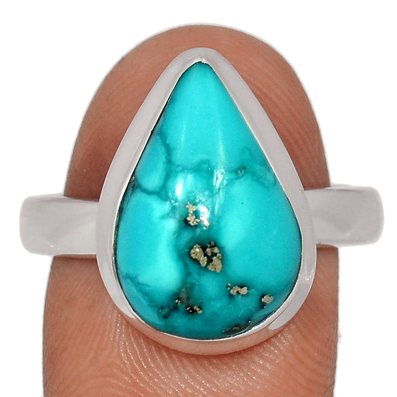 Nishapur Persian Turquoise Ring - NITR907
