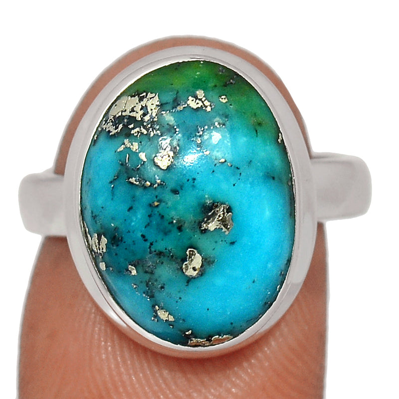 Nishapur Persian Turquoise Ring - NITR912