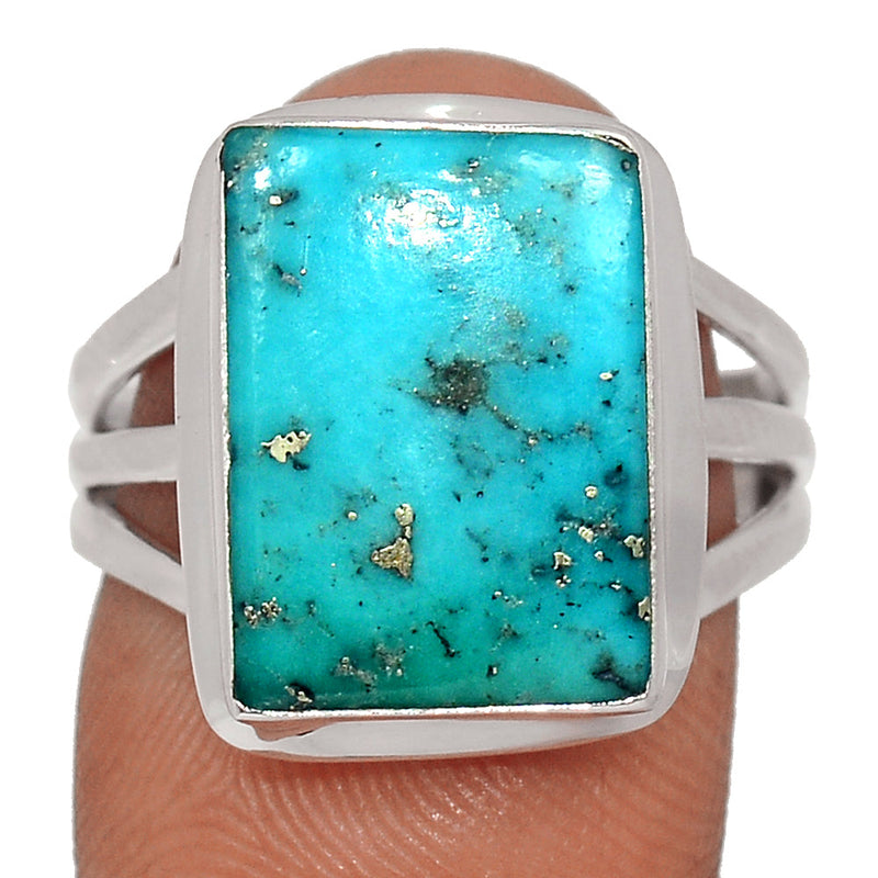Nishapur Persian Turquoise Ring - NITR913