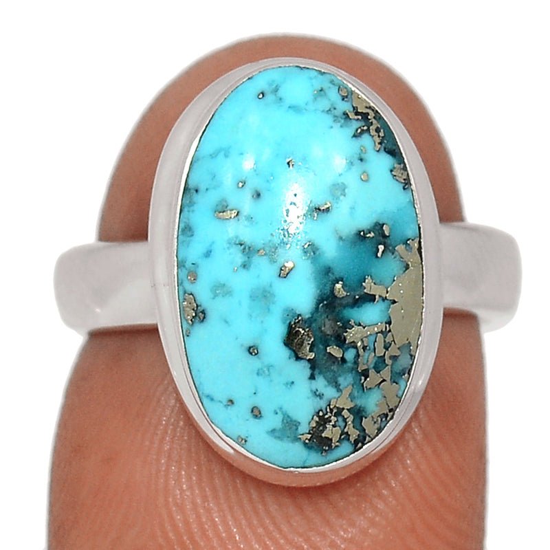 Nishapur Persian Turquoise Ring - NITR914