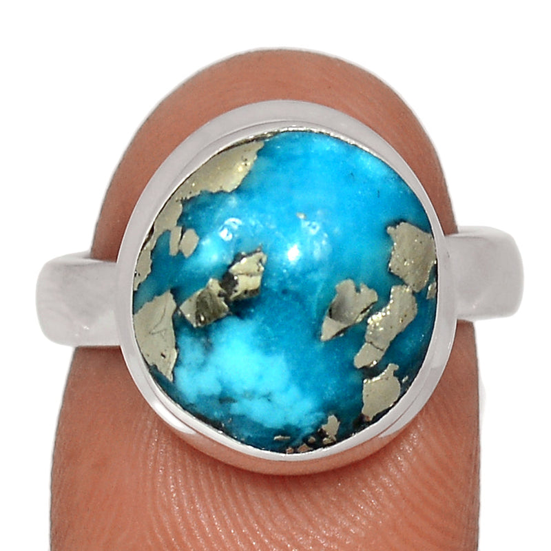 Nishapur Persian Turquoise Ring - NITR915
