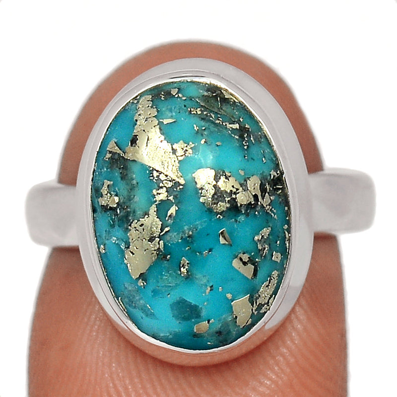 Nishapur Persian Turquoise Ring - NITR916