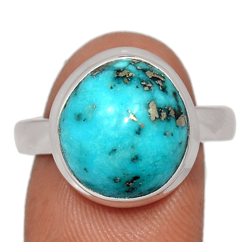Nishapur Persian Turquoise Ring - NITR918