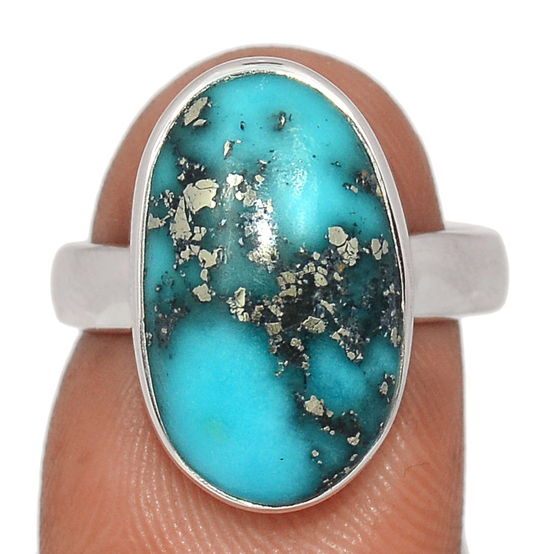 Nishapur Persian Turquoise Ring - NITR919